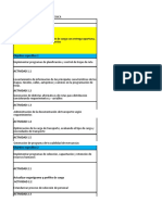 Planificacion Estrategica y Flujo de Caja Taller Logistica y Distribucion