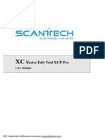 XCP Pro User Manual