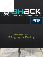 BHack18 - Padding Oracle Attack