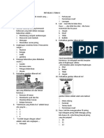 Pat Kelas 1 Tema 6