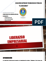 de Liderazgo Empresarial.