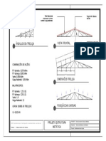 Projeto Aço - Detalhamento Treliça