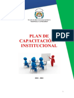 Plan de Capacitacion Institucional - 2023