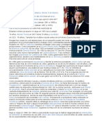 Ronald Wilson Reagan Biografia