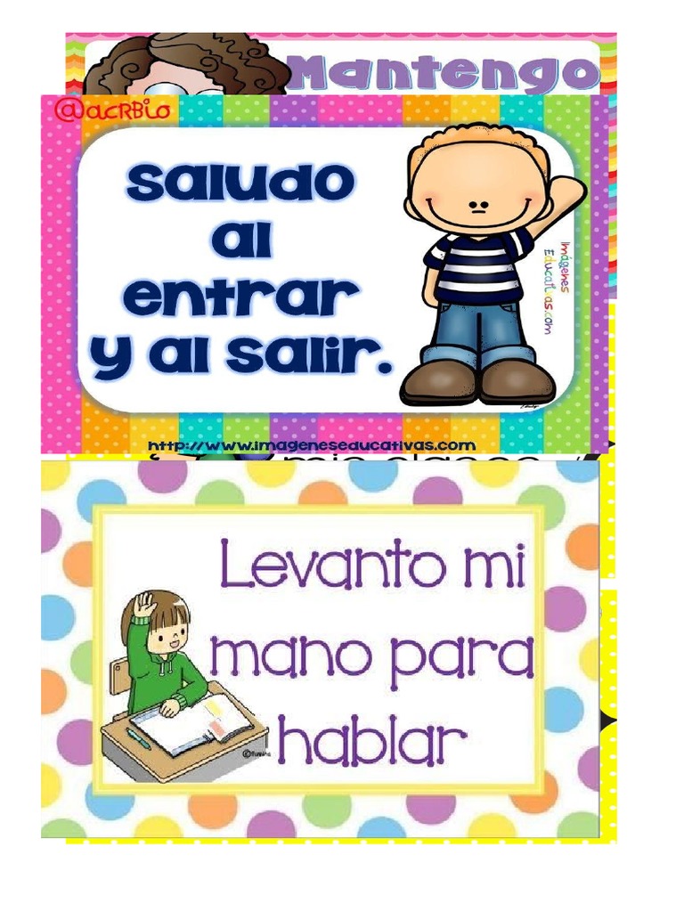 Acuerdos De Aula Pdf