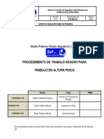 PTS-MEC-003 PROCEDIMIENTO DE TRABAJO SEGURO EN ALTURA - EyP