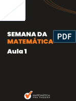 Semana Da Matematica Aula1