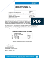 Prozess Gehäuse P-BE 1.4404 - 2.2 Werkszeugnis - W37553214 - 003
