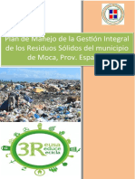 Situación Actual de la Recolección de los Residuos Sólidos en el Municipio de Moca