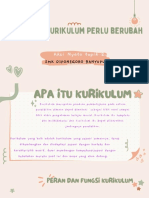 Aksi Nyata 2 Mengapa Kurikulum Perlu Berubah