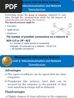 3MIS - Telecommunication and Network - Part I