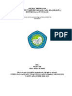 ASKEB BALITA MESIYAH Dengan Sedikit Revisi Penulisan