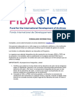 Fida Formulario Informe Final 0