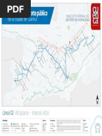 Mapa de Rutas Qrobus en Querétaro | PDF