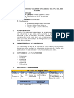 Informe de Taller 3 Del 4to B