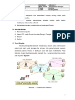 Jobsheet 1 Administrasi Jaringan - Routing Static