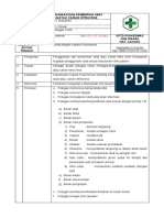 7.6.3.1 Sop Penggunaan Dan Pemberian Obat Dan Atau Cairan Intravena