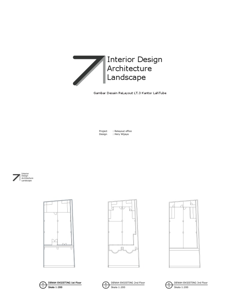 Contoh Layout Ruang Kantor | PDF | Sports