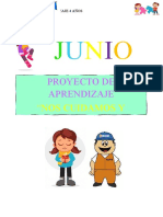 Proyecto 4 Años Nos Cuidamos y Protegemos