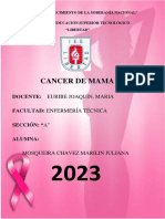Cancer de Mama - Presentar