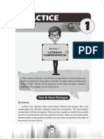 Soal TOEFL Lengkap Listening Structure R