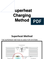 14 Superheat Charging Method