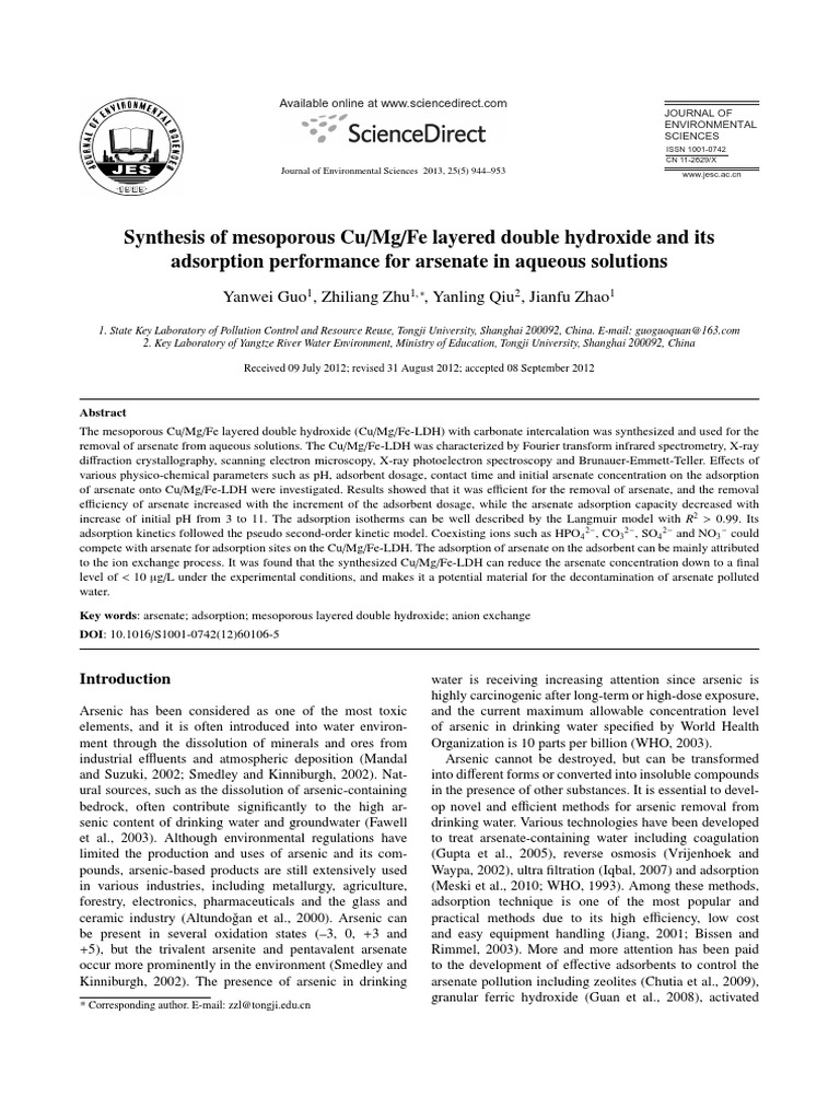 10 1016 s1001 0742 12 60106 5 download free pdf adsorption
