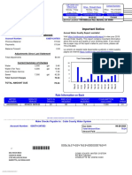 WaterBillSample Front