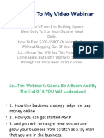 My Amazon KDP Webinar