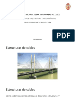 C05 - Estructuras de Cables