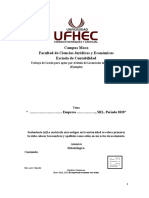 Instrucciones Generales de Monográfico