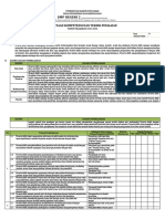 Pemetaan Kompetensi Dan Teknik Penilaian
