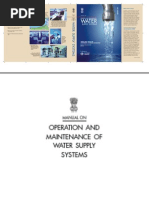 Download CPHEEO Manual on Operation and Maintenance of Water Supply Systems_2005 by Tejashri Gyanmotay SN66007276 doc pdf