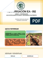 FertirrigaciÃ N 07 - Fertilizantes e Inyecciã N