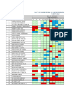 Daftar Hadir Juni 2023 Siswa Akademi