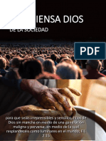 Que Piensa Dios de La Sociedad 5