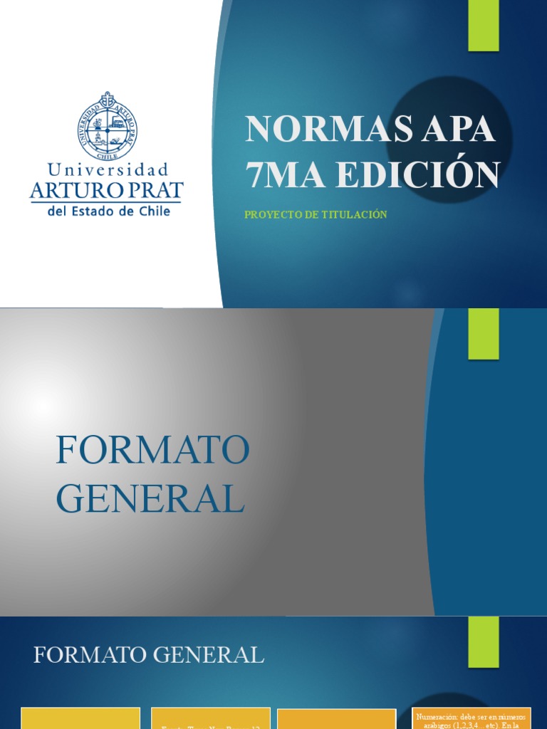 4+NORMAS+APA+7ma+EDICIÓN-1 | PDF | Estilo apa | Bibliografía