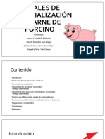 Canales de Comercialización de Carne de Porcino