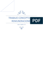 Conceptos de Remuneraciones