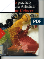 Parramón - Curso Practico de Pintura Artistica Mezclar Colores