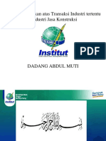 Perpajakan Transaksi Atas Industri Part 5