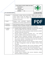 3.10.1.b.1 Sop Perencanaan Sediaan Farmasi Dan BMHP