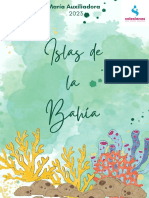 Islas de La Bahia Guion