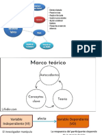 Marco Teorico y Variables.