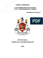 Nota Aula TDM 2023 COMPLETA