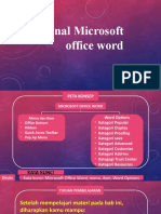 Mengenal Microsoft Word