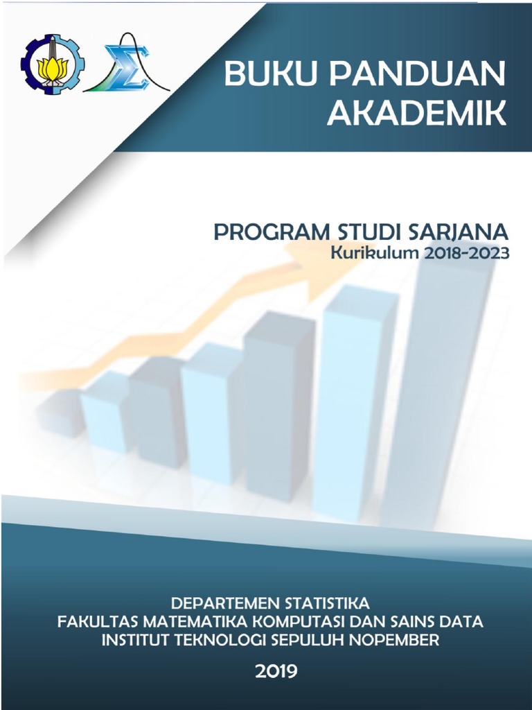 7 Agust Buku Panduan Akademik Jurusan Statistika 2019 Revisi 1 Pdf