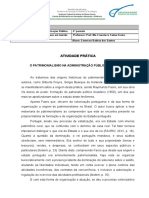 Atividade Prática - Temas Contemporâneos Na Gestão Pública III