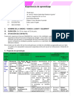 I C Sesión de Aprendizaje - S 11