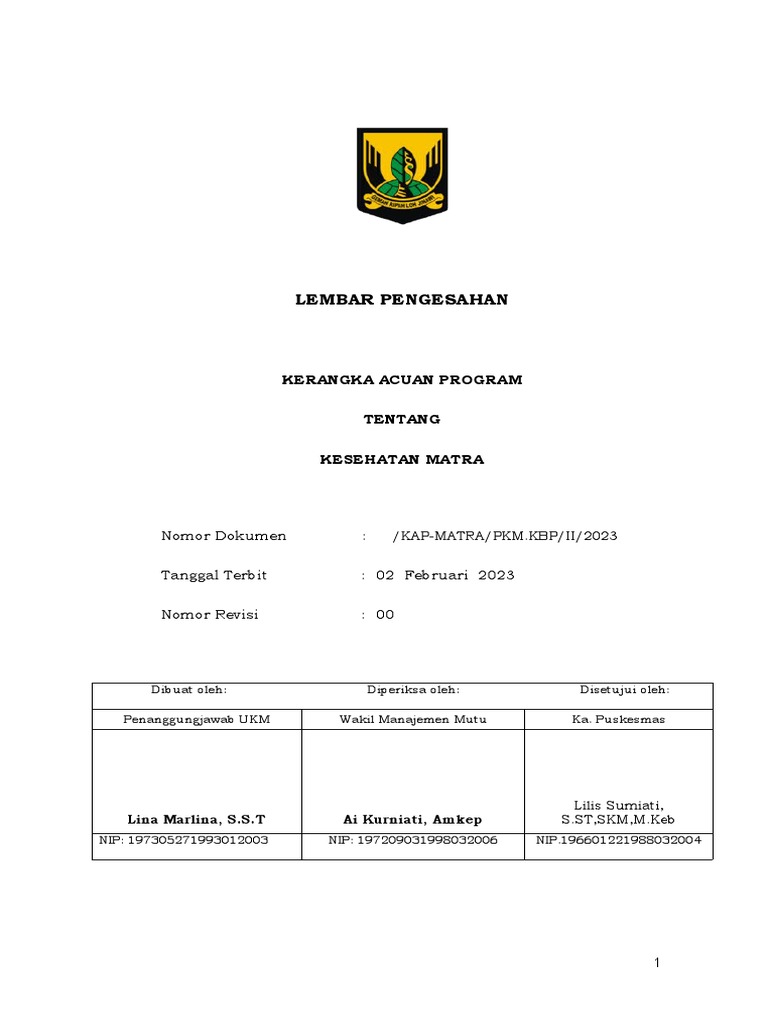 Kap Matra | PDF